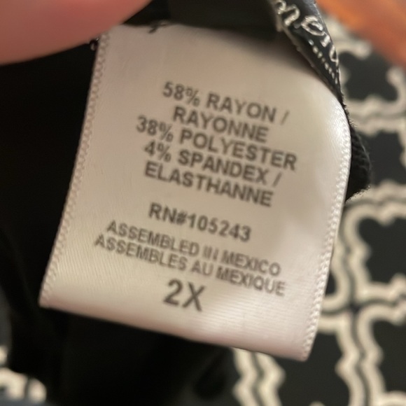 Black witchy cardigan - Picture 5 of 5